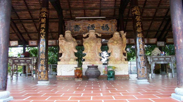 Làng Phước Lộc Thọ - nơi lưu giữ nhà gỗ cổ xưa Việt Nam