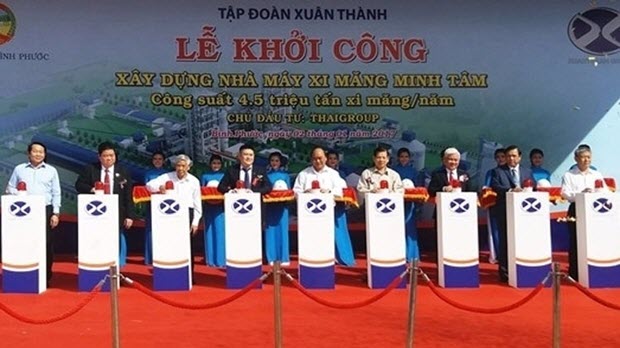  ThaiGroup khởi công Dự án Xi măng 4,5 triệu tấn tại Bình Phước