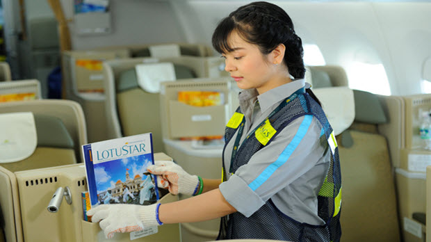  Korean Air trao mức điểm tuyệt đối cho chất lượng dịch vụ của đơn vị thành viên Vietnam Airlines