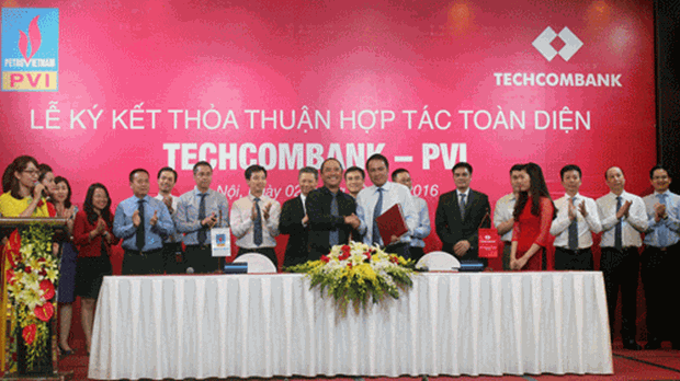 Techcombank - PVI ký kết thỏa thuận hợp tác toàn diện
