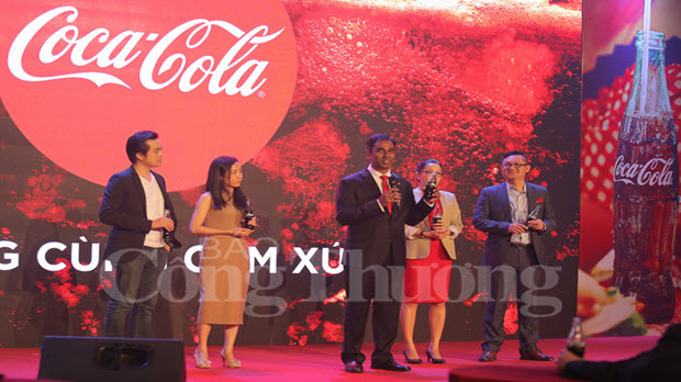 Coca-Cola Việt Nam áp dụng chiến lược toàn cầu “One Brand”