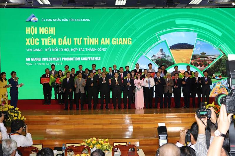 An Giang supports investors to quickly implement the project