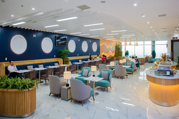 First Lounge - điểm chạm mới nhất hoàn thiện trải nghiệm đẳng cấp cùng Bamboo Airways 