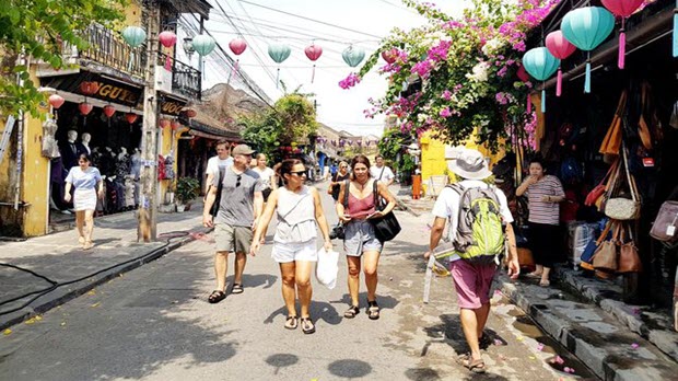 Trên 4 triệu lượt khách đến Quảng Nam trong 6 tháng đầu năm