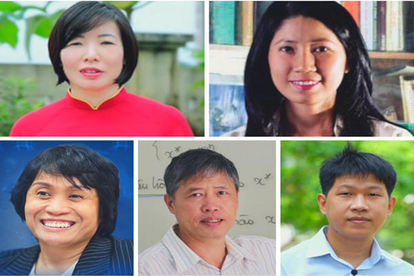 5 nhà khoa học Việt lọt top 100 châu Á