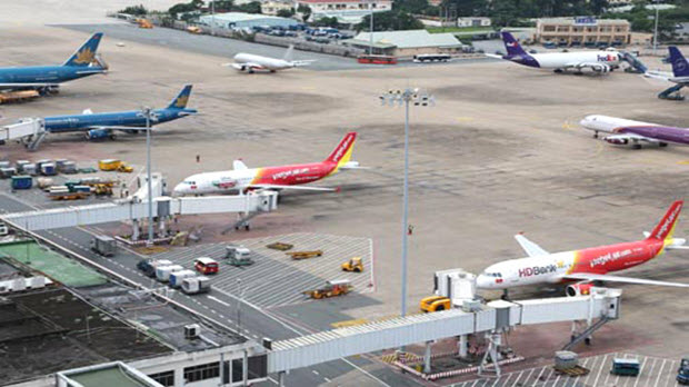  Bộ Giao thông tăng giá dịch vụ sân bay