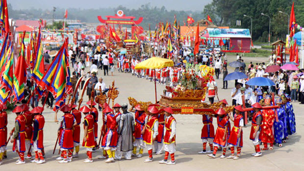 Lễ hội Đền Hùng 2016: Tổ chức nhiều hoạt động thu hút du khách từ mọi miền Tổ quốc