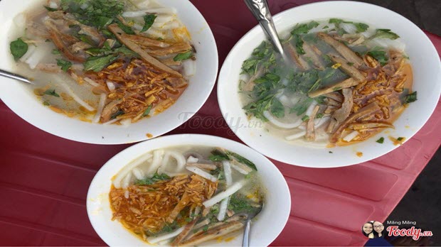 Ăn mê mệt 10 loại bánh canh ngon, rẻ khó cưỡng ở Đà Nẵng
