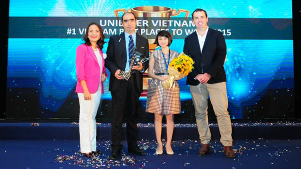  Unilever tiếp tục là nơi làm việc tốt nhất Việt Nam