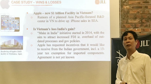  Việt Nam tuột mất 1 tỷ USD từ Apple