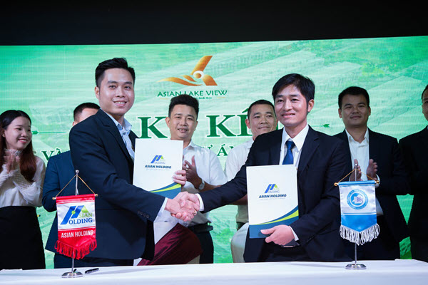 Asian Holding ra mắt dự án Asian Lake View tại Bình Phước