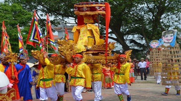  Những lễ hội cổ xưa đậm màu sắc phồn thực của người Việt