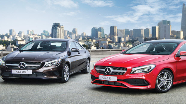 3 phiên bản CLA nâng cấp của Mercedes-Benz: "Tôi khác biệt" của thế giới xe sang