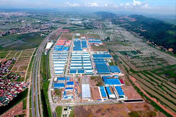 Bắc Giang thành lập khu công nghiệp thứ 8 có diện tích 377 ha