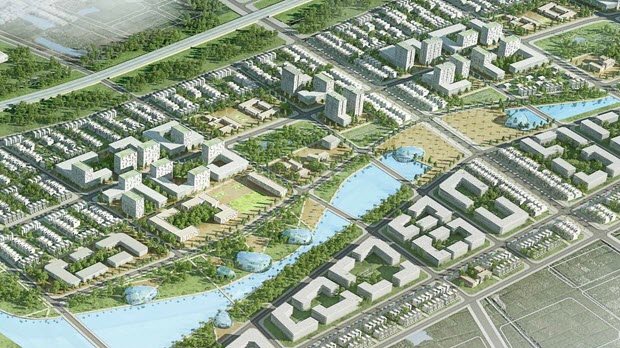 Bắc Ninh: Xây dựng khu đô thị và dịch vụ phía Tây thị trấn Chờ rộng 246 ha