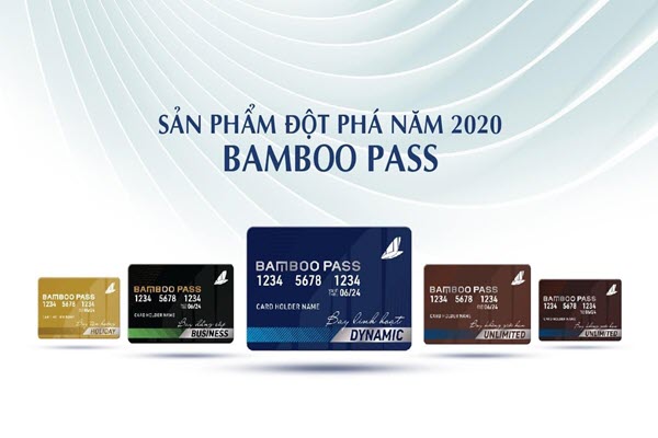 4 lợi điểm chưa từng có của dòng thẻ bay đa nhiệm Bamboo Pass