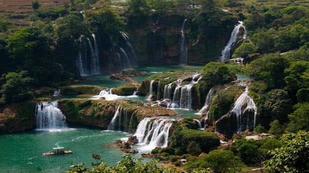 Bản Giốc vào top những thác nước hùng vĩ nhất thế giới