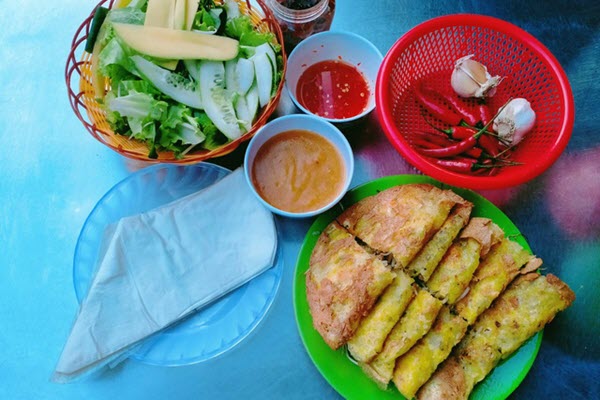 "Ăn mãi không ngán" với món Bánh xèo Đà Nẵng 