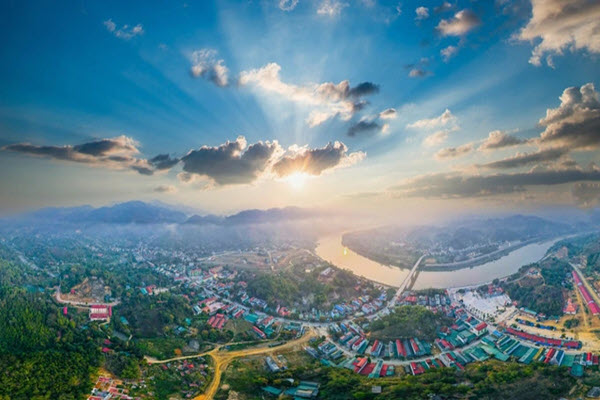 Lào Cai công bố quy hoạch xây dựng dọc sông Hồng kết nối 3 khu đô thị