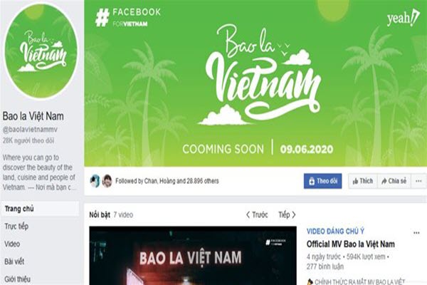 Kích cầu du lịch bằng fanpage 'Bao la Việt Nam'