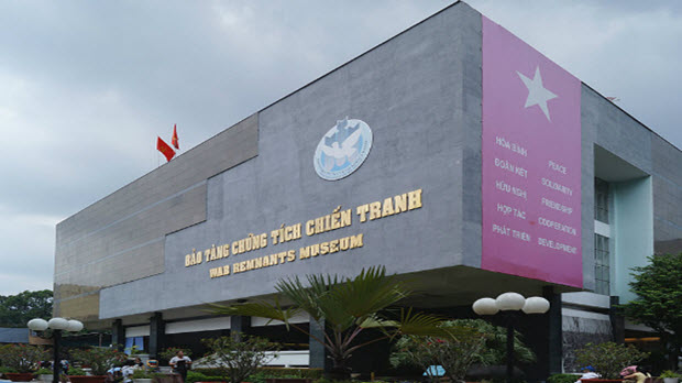 Bảo tàng Chứng tích Chiến tranh vào top điểm đến Đông Nam Á