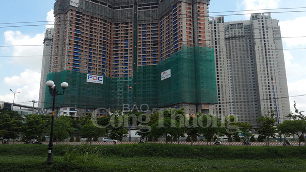 Thị trường bất động sản TP. Hồ Chí Minh đang chững lại