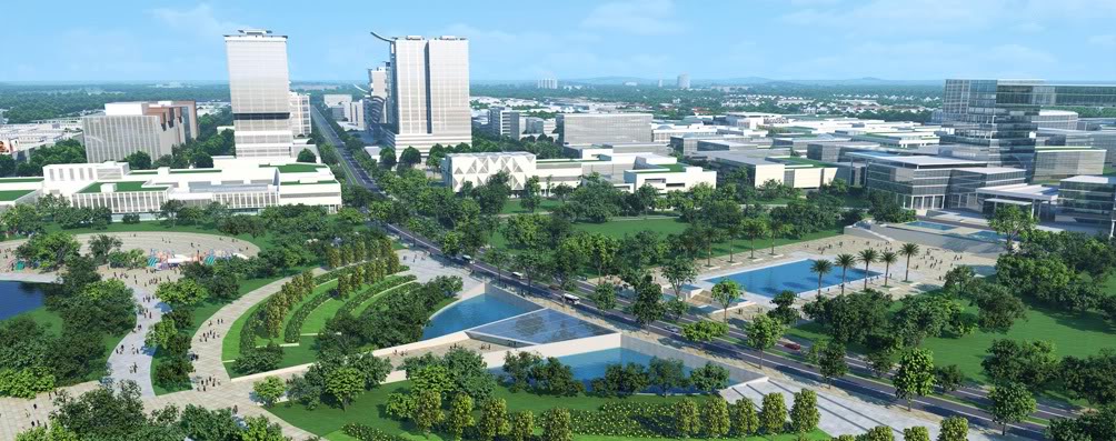 Socio-economic development master plan of Binh Duong province till 2020