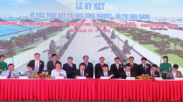 KCN Bàu Bàng mở rộng thêm 1.000 ha 