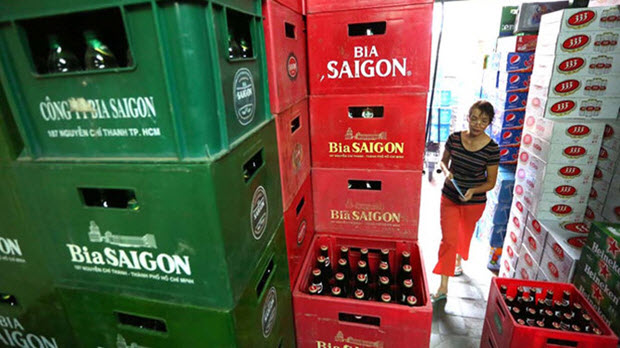 Người Việt uống hơn 4 tỷ lít bia/năm