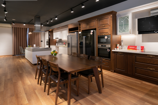 Xu hướng thiết kế nội thất nhà bếp cho không gian sống hiện đại, tiện nghi