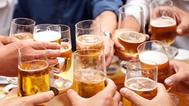  Tháng Tết trung bình mỗi ngày người Việt uống hết hơn 10 triệu lít bia