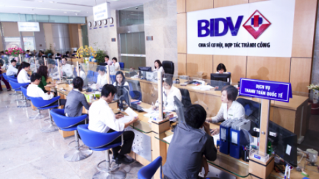  Nợ xấu của BIDV chạm ngưỡng 13.000 tỉ, tăng mạnh 31%
