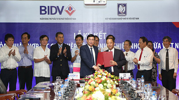BIDV góp phần đóng góp vào sự phát triển kinh tế đất nước