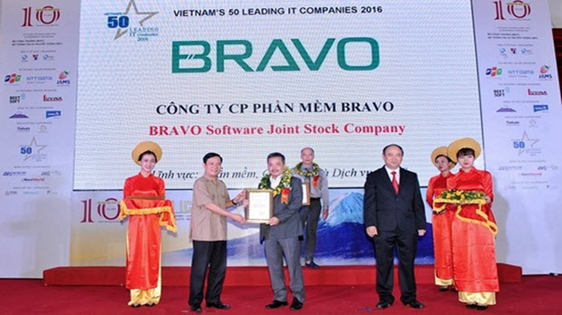 Chặng đường đến Top 50 DN CNTT hàng đầu Việt Nam của BRAVO