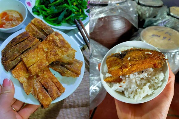 Kỳ công món đặc sản cá "muối chua" bằng thính gạo ở Vĩnh Phúc