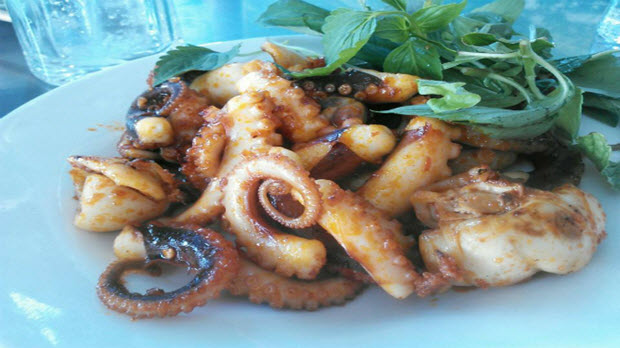 Các món hải sản nổi tiếng ở Ba Hòn Đầm