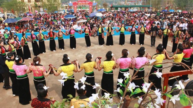 Các lễ hội chính ở Điện Biên