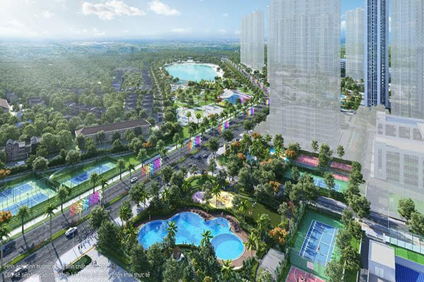 Hà Nội khai trương công viên thể thao “khủng” nhất Đông Nam Á