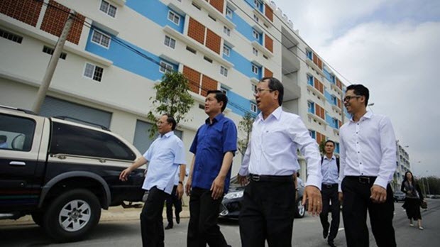 Hà Nội, Sài Gòn xây căn hộ 100 triệu: Tha hồ mua nhà giá rẻ?