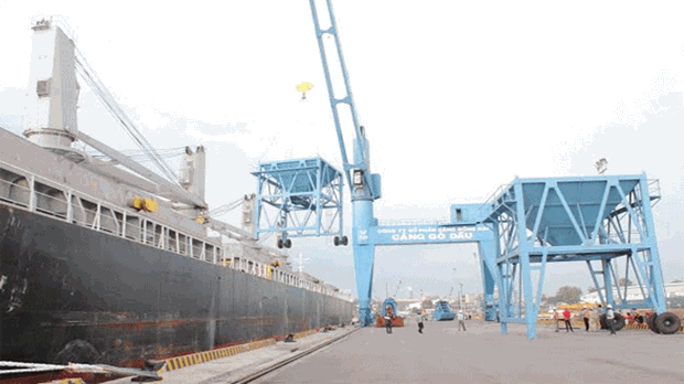 Cảng Gò Dầu đón tàu trọng tải trên 30.000 DWT