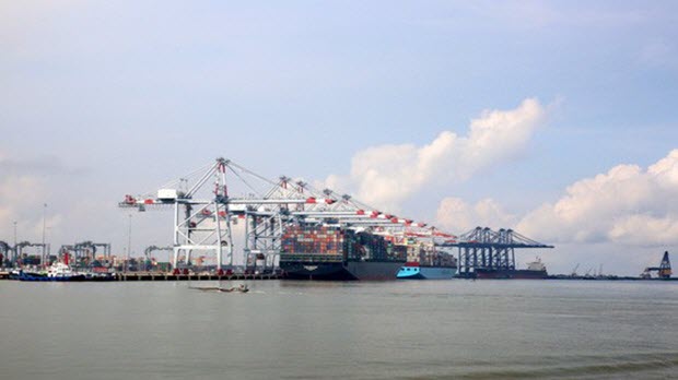 Đầu tư xây dựng bến cảng tổng hợp Cái Mép