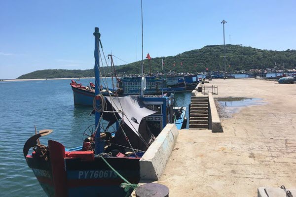 Phú Yên đầu tư mạnh cho kinh tế biển