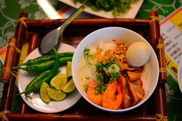 Những món ăn không nên bỏ qua khi đến Đà Nẵng