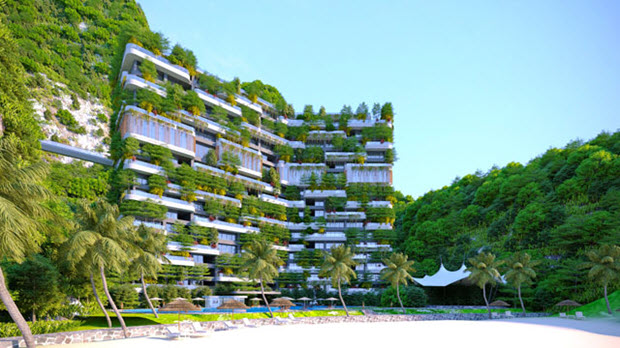 Thiên đường 5S - Định nghĩa mới về nghỉ dưỡng ở Flamingo Cát Bà Beach Resort