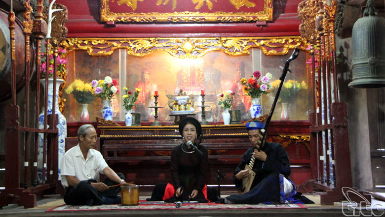 Ca Trù: di sản văn hóa phi vật thể thế giới tại Việt Nam