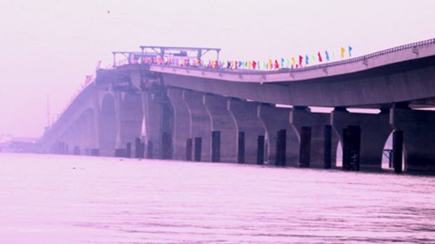 Hải Phòng hợp long cầu vượt biển dài nhất Việt Nam 