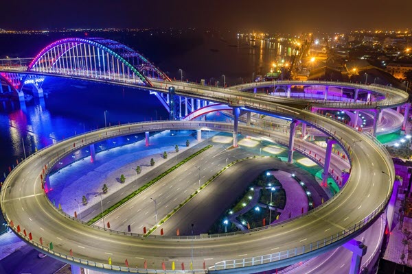 Vẻ đẹp những cây cầu dọc Việt Nam