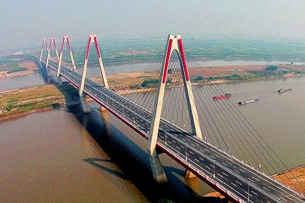 5 cây cầu dây văng dài nhất Việt Nam