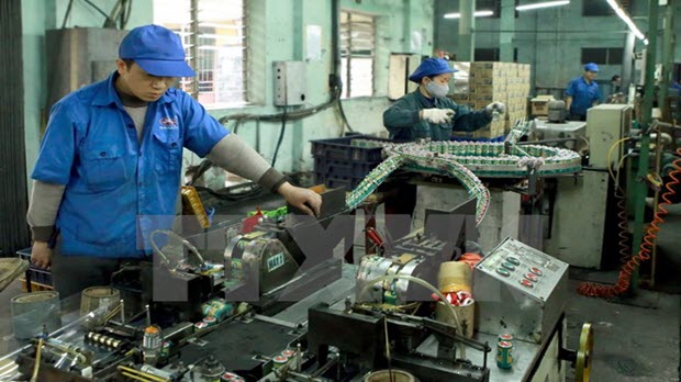 Chỉ số sản xuất công nghiệp trên địa bàn Hà Nội tăng gần 9%