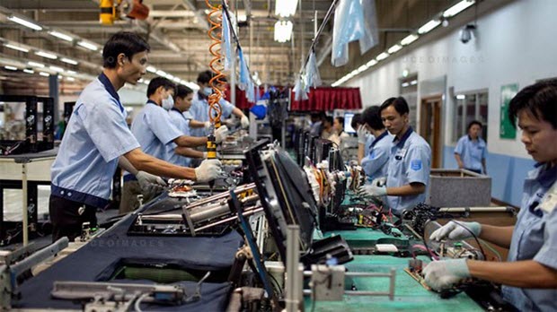  Hà Nội: Chỉ số sản xuất công nghiệp 10 tháng tăng 7%